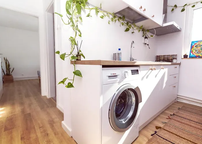 Apartamentul Cu Plante Etaj 4 Apartmán