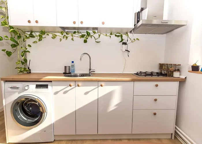 Apartmán Apartamentul Cu Plante Etaj 4