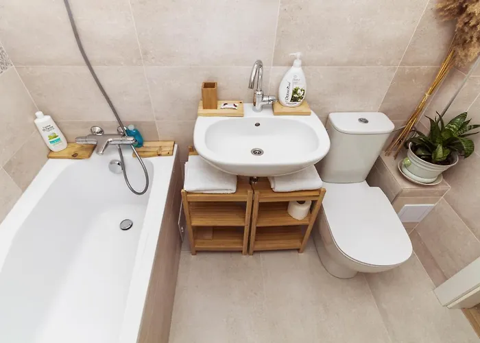 Apartmán Apartamentul Cu Plante Etaj 4 *